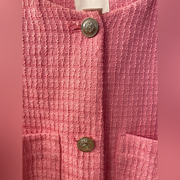 H&M Boucle Button down Blazer/Jacket - Picture 5 of 9